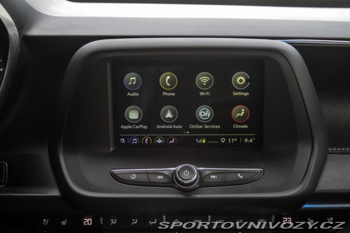 Chevrolet Camaro 250 kW, 8- st. automat, 2021