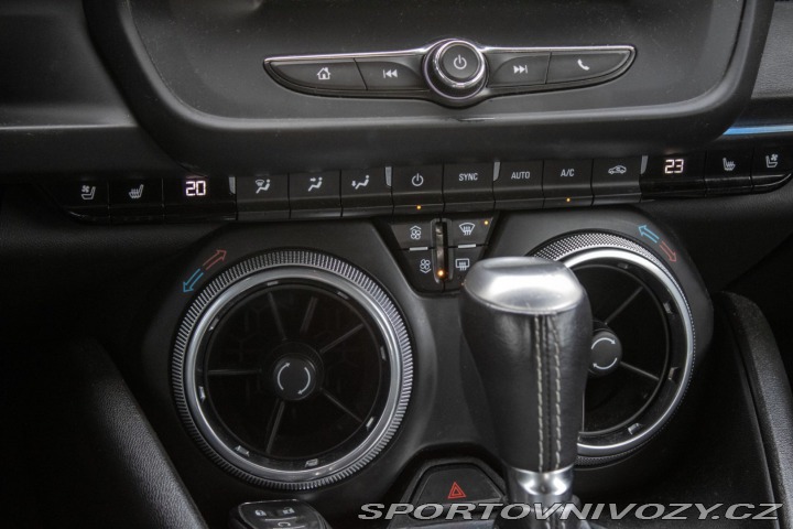 Chevrolet Camaro 250 kW, 8- st. automat, 2021