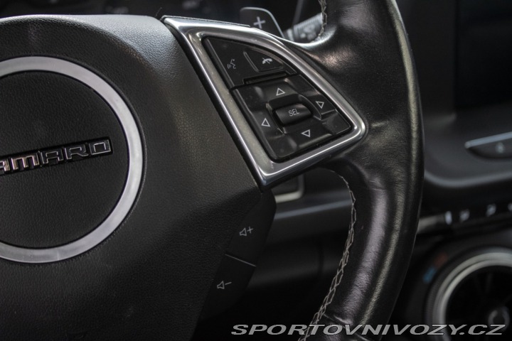 Chevrolet Camaro 250 kW, 8- st. automat, 2021