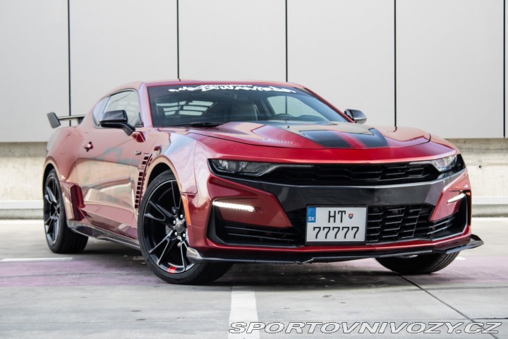 Chevrolet Camaro 250 kW, 8- st. automat, 2021
