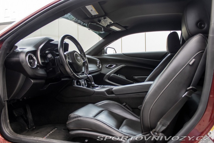 Chevrolet Camaro 250 kW, 8- st. automat, 2021