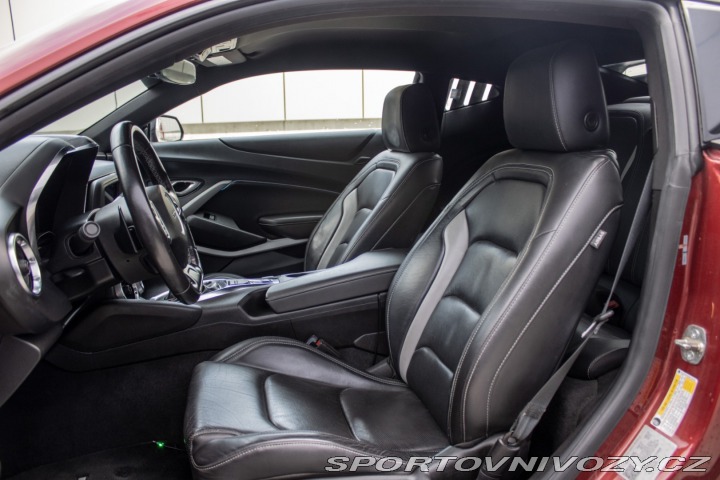 Chevrolet Camaro 250 kW, 8- st. automat, 2021