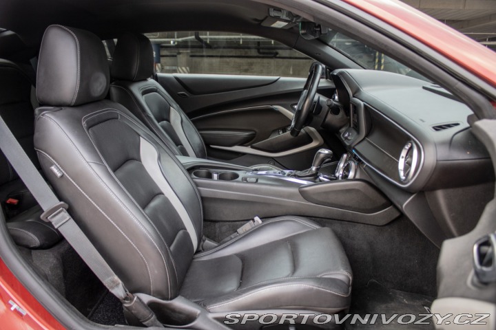 Chevrolet Camaro 250 kW, 8- st. automat, 2021