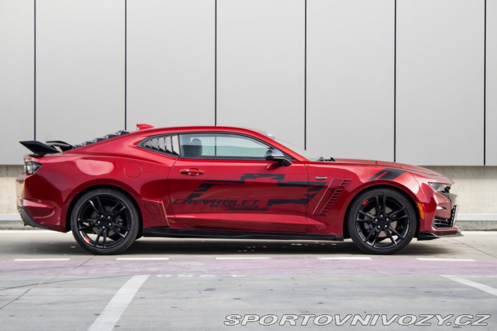 Chevrolet Camaro 250 kW, 8- st. automat, 2021
