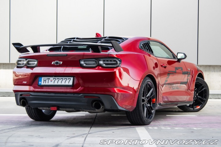 Chevrolet Camaro 250 kW, 8- st. automat, 2021