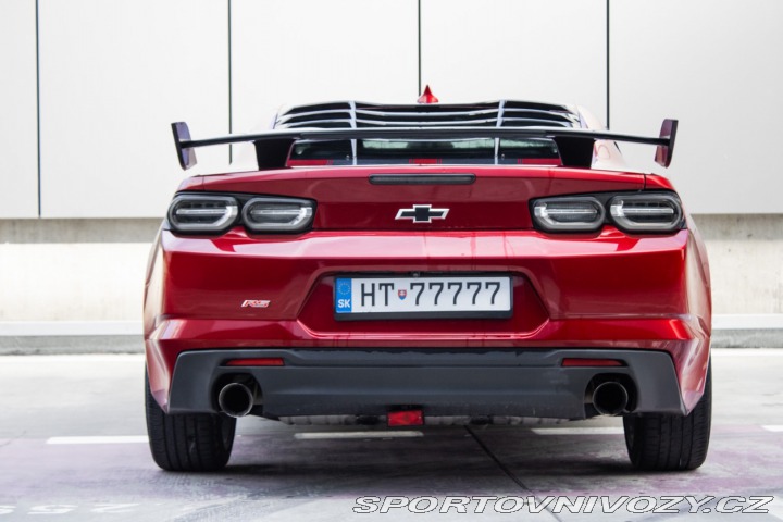 Chevrolet Camaro 250 kW, 8- st. automat, 2021