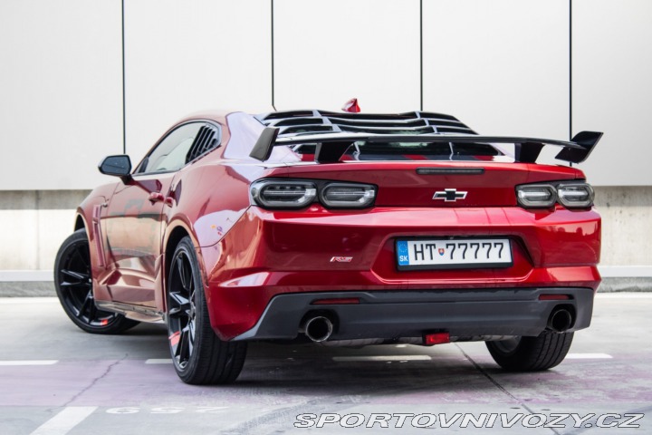 Chevrolet Camaro 250 kW, 8- st. automat, 2021
