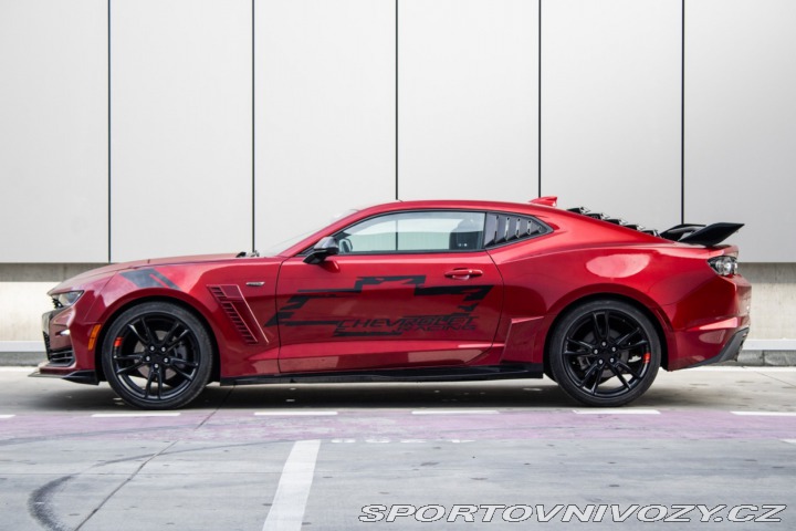 Chevrolet Camaro 250 kW, 8- st. automat, 2021