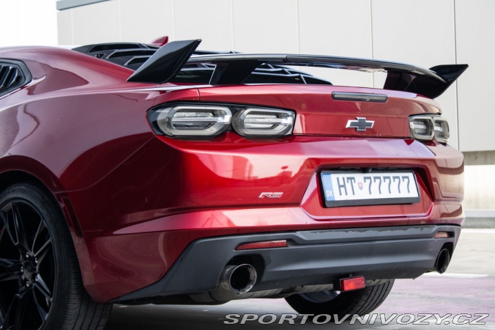 Chevrolet Camaro 250 kW, 8- st. automat, 2021