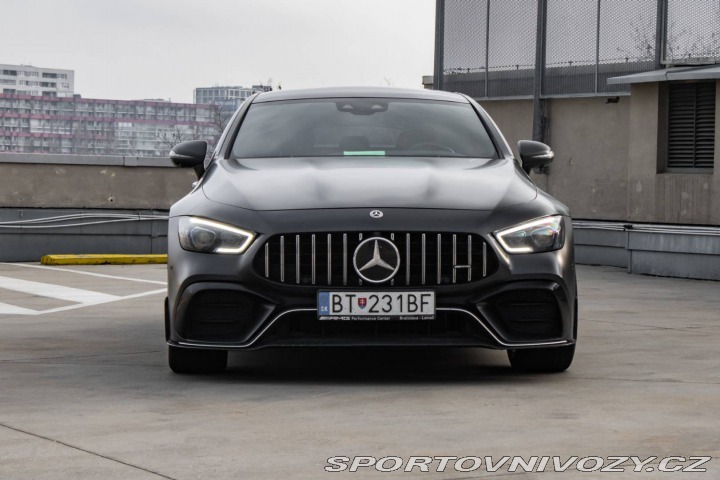 Mercedes-Benz AMG GT Mercedes- 53 4MATIC+ A/T 2021