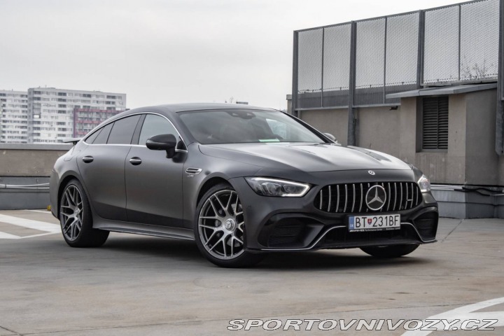 Mercedes-Benz AMG GT Mercedes- 53 4MATIC+ A/T 2021