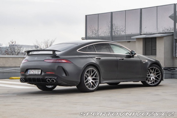 Mercedes-Benz AMG GT Mercedes- 53 4MATIC+ A/T 2021