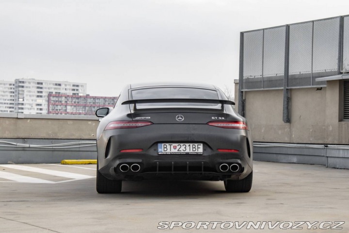 Mercedes-Benz AMG GT Mercedes- 53 4MATIC+ A/T 2021