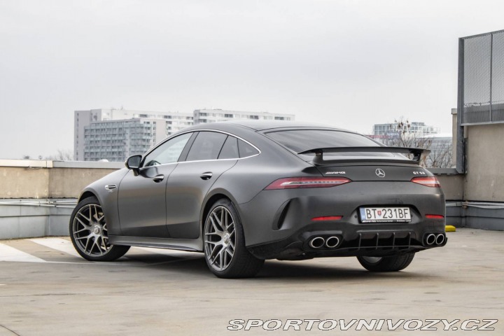 Mercedes-Benz AMG GT Mercedes- 53 4MATIC+ A/T 2021
