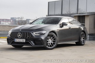 Mercedes-Benz AMG GT Mercedes- 53 4MATIC+ A/T 2021