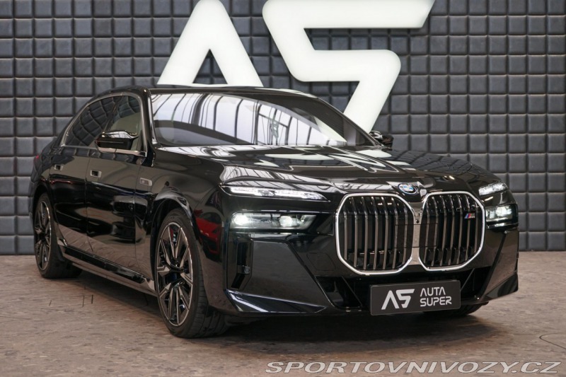 BMW 7 M760e Lusso Theatre Execu