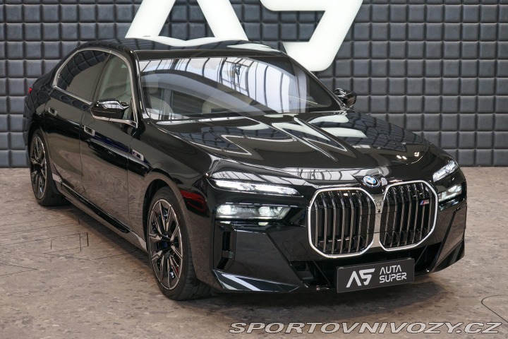 BMW 7 M760e Lusso Theatre Execu 2024