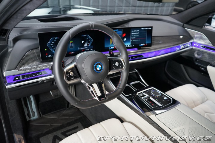 BMW 7 M760e Lusso Theatre Execu 2024