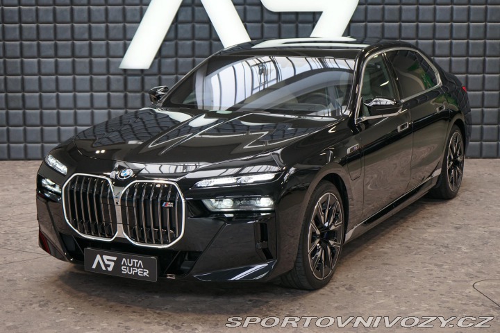 BMW 7 M760e Lusso Theatre Execu 2024