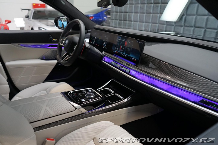 BMW 7 M760e Lusso Theatre Execu 2024