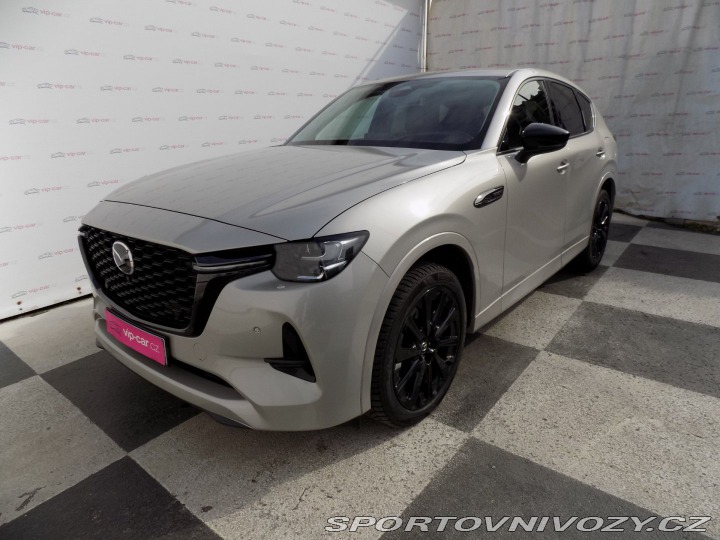 Mazda Ostatní modely CX-60 2.5/AWD/Skiactiv PHEV/LED 2023