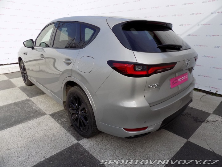 Mazda Ostatní modely CX-60 2.5/AWD/Skiactiv PHEV/LED 2023