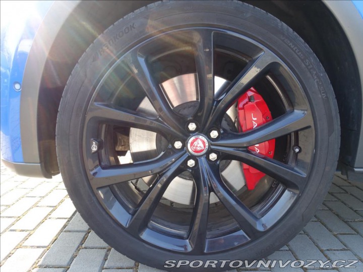 Jaguar F-Pace 5,0 SVR, 550HP,1.Maj,ČR,D 2020