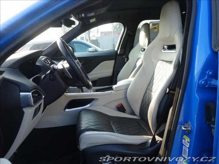 Jaguar F-Pace 5,0 SVR, 550HP,1.Maj,ČR,D 2020