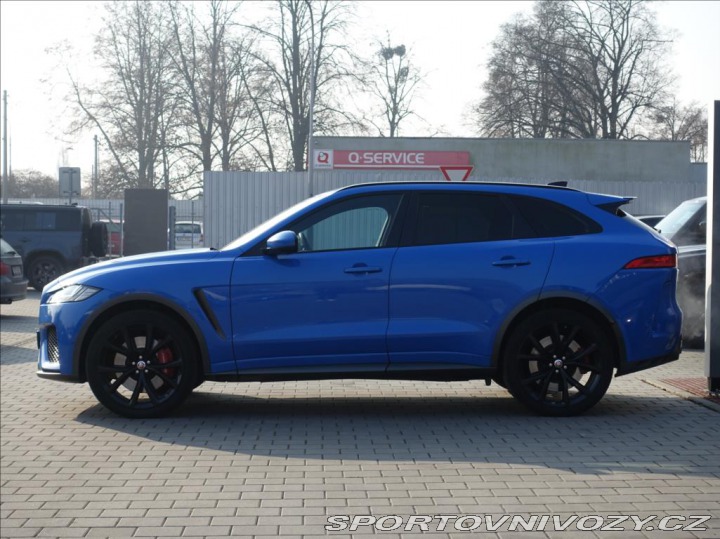 Jaguar F-Pace 5,0 SVR, 550HP,1.Maj,ČR,D 2020