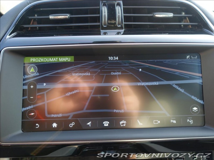 Jaguar F-Pace 5,0 SVR, 550HP,1.Maj,ČR,D 2020