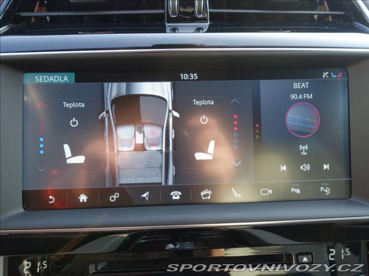 Jaguar F-Pace 5,0 SVR, 550HP,1.Maj,ČR,D 2020