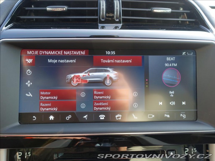 Jaguar F-Pace 5,0 SVR, 550HP,1.Maj,ČR,D 2020