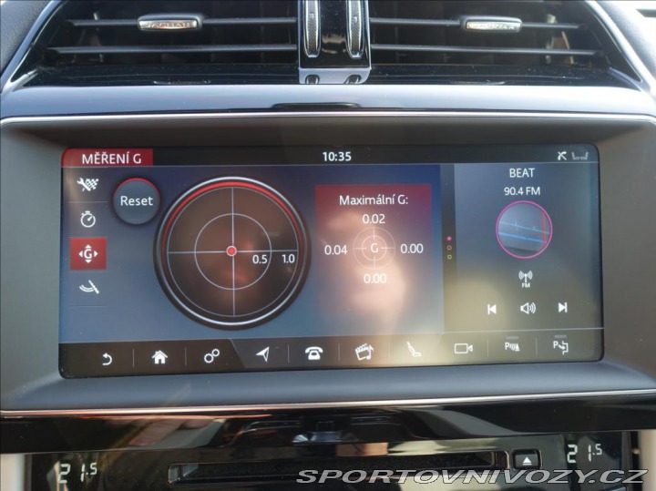 Jaguar F-Pace 5,0 SVR, 550HP,1.Maj,ČR,D 2020