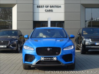 Jaguar F-Pace 5,0 SVR, 550HP,1.Maj,ČR,D 2020