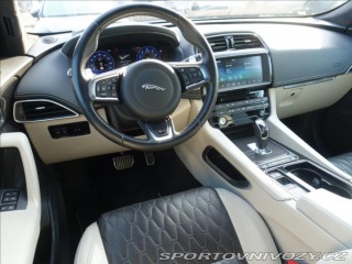 Jaguar F-Pace 5,0 SVR, 550HP,1.Maj,ČR,D 2020
