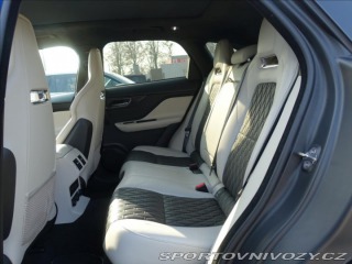 Jaguar F-Pace 5,0 SVR, 550HP,1.Maj,ČR,D 2020