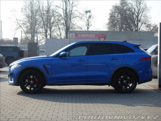 Jaguar F-Pace 5,0 SVR, 550HP,1.Maj,ČR,D 2020