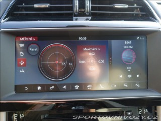 Jaguar F-Pace 5,0 SVR, 550HP,1.Maj,ČR,D 2020