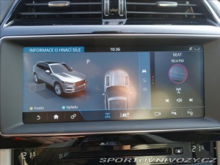 Jaguar F-Pace 5,0 SVR, 550HP,1.Maj,ČR,D 2020