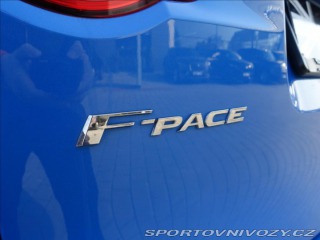 Jaguar F-Pace 5,0 SVR, 550HP,1.Maj,ČR,D 2020