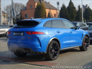 Jaguar F-Pace 5,0 SVR, 550HP,1.Maj,ČR,D 2020