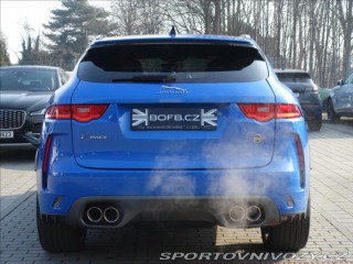 Jaguar F-Pace 5,0 SVR, 550HP,1.Maj,ČR,D 2020
