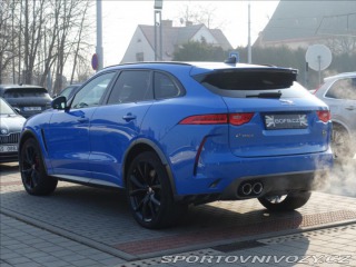 Jaguar F-Pace 5,0 SVR, 550HP,1.Maj,ČR,D 2020