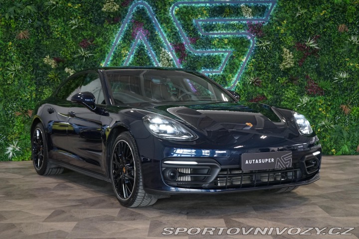 Porsche Panamera 4 PDLS PDCC Chrono Záruka 2022