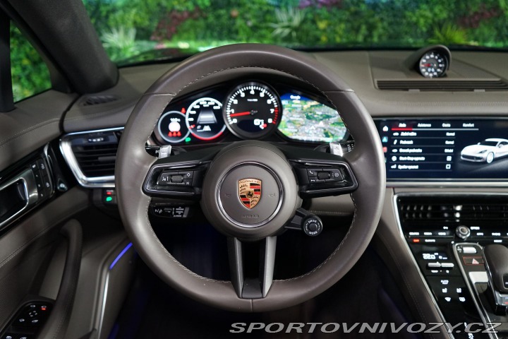 Porsche Panamera 4 PDLS PDCC Chrono Záruka 2022