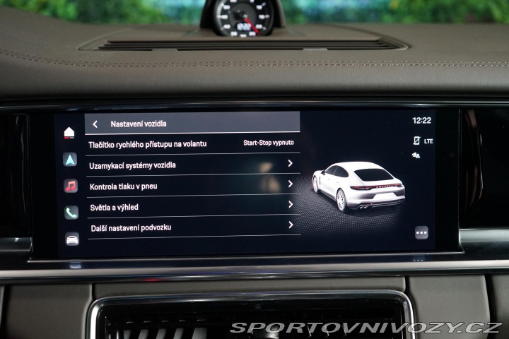 Porsche Panamera 4 PDLS PDCC Chrono Záruka 2022