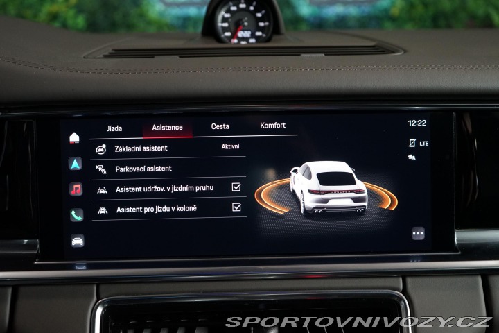 Porsche Panamera 4 PDLS PDCC Chrono Záruka 2022