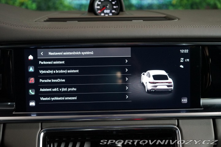 Porsche Panamera 4 PDLS PDCC Chrono Záruka 2022