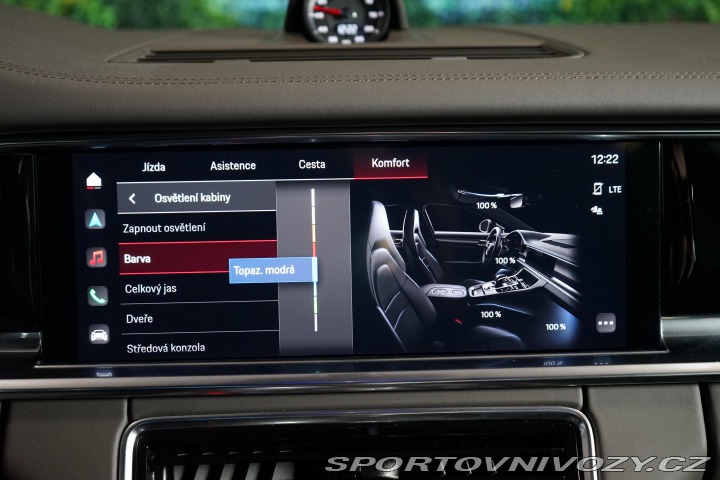 Porsche Panamera 4 PDLS PDCC Chrono Záruka 2022