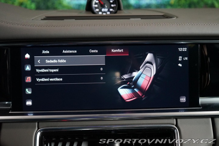 Porsche Panamera 4 PDLS PDCC Chrono Záruka 2022